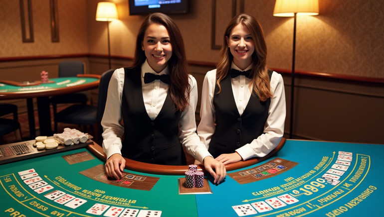 O DEARPG Live Casino lança promoções regularmente